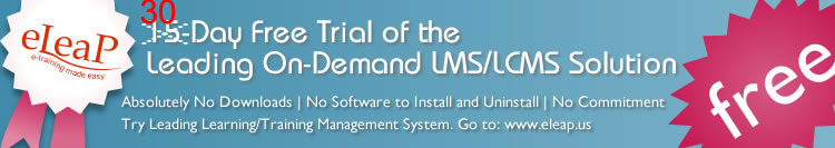 eLeaP Training Software
