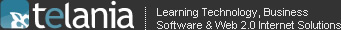Telania - Learning Technology, Business Software & Web 2.0 Internet Solutions